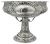 Lazarus Posen Witwe 800 Fine Silver Reticulated Pedestal Bowl