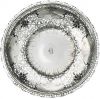 Lazarus Posen Witwe 800 Fine Silver Reticulated Pedestal Bowl
