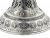 Lazarus Posen Witwe 800 Fine Silver Reticulated Pedestal Bowl