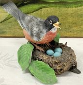 Lenox Porcelain American Robin Figurine