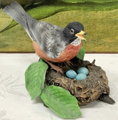 Lenox Porcelain American Robin Figurine