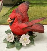 Lenox Porcelain Bird Cardinal Figurine