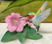 Lenox Porcelain Hummingbird Figurine