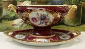 Limoges Tureen / Centrepiece