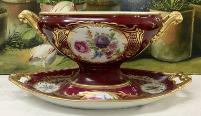 Limoges Tureen / Centrepiece