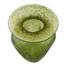 Loetz Attributed Green Iridescent Oil Spot Vase 