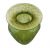 Loetz Attributed Green Iridescent Oil Spot Vase 