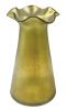 Loetz Gold Iridescent Vase