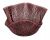 Loetz Rosa Silber Craquele Glass Bowl