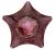 Loetz Rosa Silber Craquele Glass Bowl