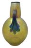Loetz Silberiris Gold Iridescent Amphora Form Vase
