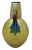 Loetz Silberiris Gold Iridescent Amphora Form Vase