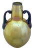 Loetz Silberiris Gold Iridescent Amphora Form Vase