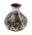 Loetz Silberiris Silver Overlay Vase