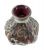 Loetz Silberiris Silver Overlay Vase