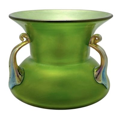 Loetz Three Handled Creta Vase 