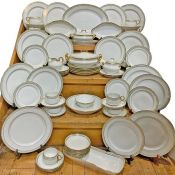 M. Redon Limoges Dinner Service For 10, circa 1920