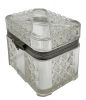 Maltsev Glass Table Box, circa 1904