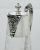 Mappin & Webb Cut Glass & Silver Plate Claret Jugs