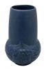 McCoy Leaves & Berries Vase in Matte Blue