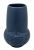 McCoy Leaves & Berries Vase in Matte Blue
