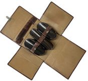 Men’s Ebony Travelling Brush Set