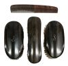 Men’s Ebony Travelling Brush Set