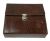 Men’s Ebony Travelling Brush Set