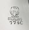 Meriden Sterling Silver Centrepiece / Rose Bowl