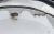Mid-Century Modern 800 Fine Silver Candlesticks, Made in Naples Italy 