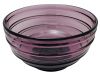 Mid-Century Modern Purple Art Glass Bowl