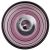 Mid-Century Modern Purple Art Glass Bowl