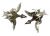 Mid-Century Modern Sterling Silver Birds, Taxco Mexico