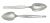 Mid-Century Modern Sterling Silver Grapefruit Spoons