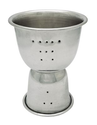 Mid-Century Modern Sterling Silver Jigger, Taxco, Mexico