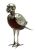 Mid-Century Modern Sterling Silver Parrot, Taxco Mexico