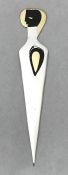 Mid Century Modern Mexican Sterling Silver Letter Opener, Estela Popowski