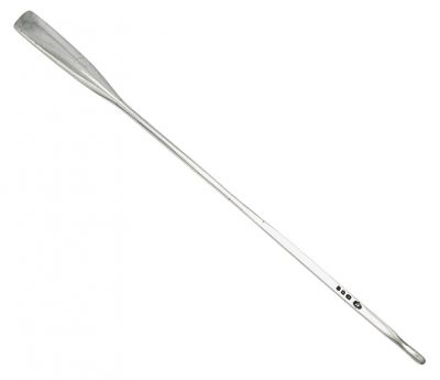 Miniature Sterling Silver Oar, H.M.S. York, London 1937