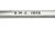 Miniature Sterling Silver Oar, H.M.S. York, London 1937