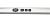 Miniature Sterling Silver Oar, H.M.S. York, London 1937