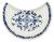 Minton Gower Crescent Salad Plates circa 1891-1900