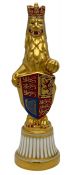 Minton Lion of England, Modelled by James Woodford O.B.E. R.A.