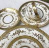 Minton Riverton Dinner Service for 12, Pattern # K227
