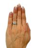 Modern 1.91ct Aquamarine 14kt Ring
