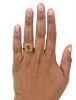 Modern 2.0ct Citrine 14kt Ring