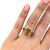 Modern 2.0ct Citrine 14kt Ring