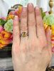 Modern 2.0ct Citrine 14kt Ring