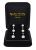 Modern 1.28ct Diamond 18kt Earrings