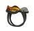 Modern Artsy Opal and Diamond 18kt Ring