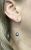 Modern Freshwater Pearl 10kt Drop Earrings